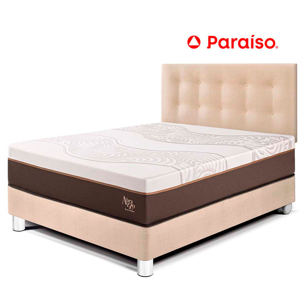 Dormitorio Royal Abrazzo 2 Plazas Champagne