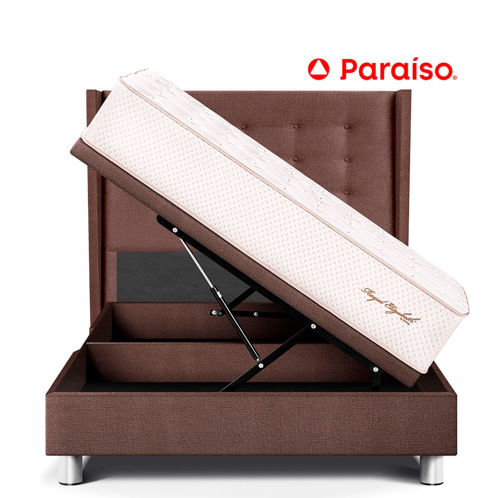 Dormitorio Boxet Gold Roy Elizabeth 2 Plazas