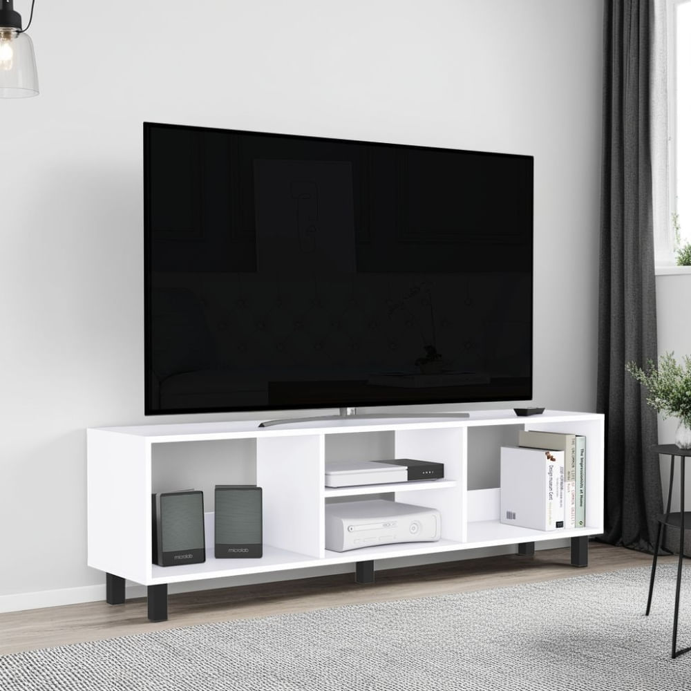 Rack Tunez Tv 70 - Blanco