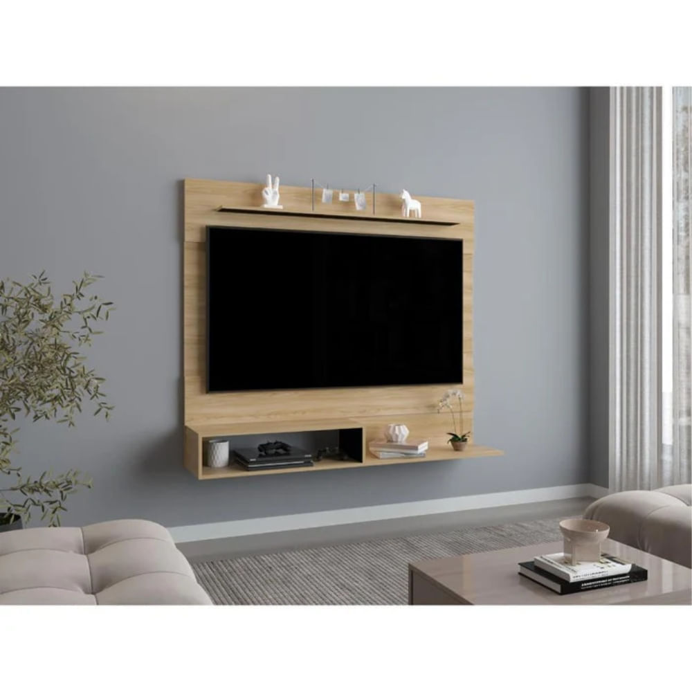 Panel Tv 55 Ascher - Duna / Blanco