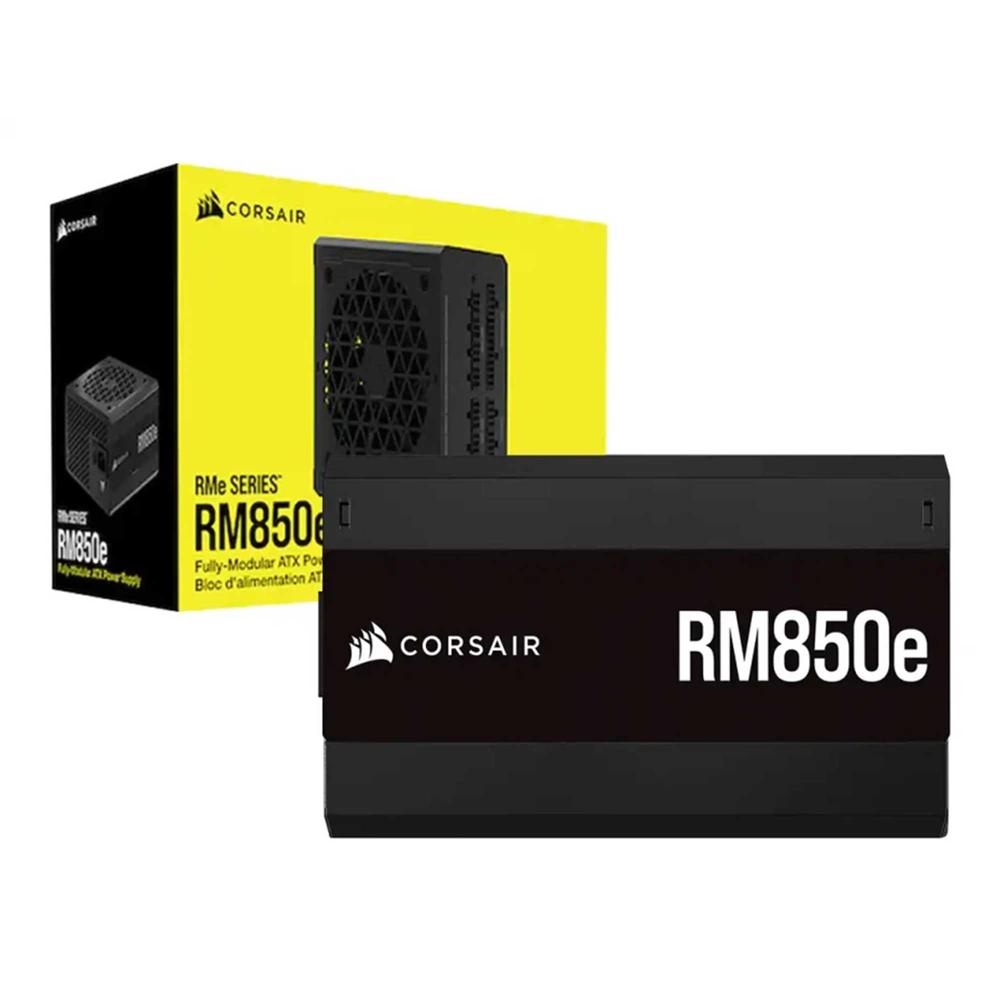 FUENTE DE PODER CORSAIR RM850E FULLY MODULAR 80 PLUS GOLD MODULAR