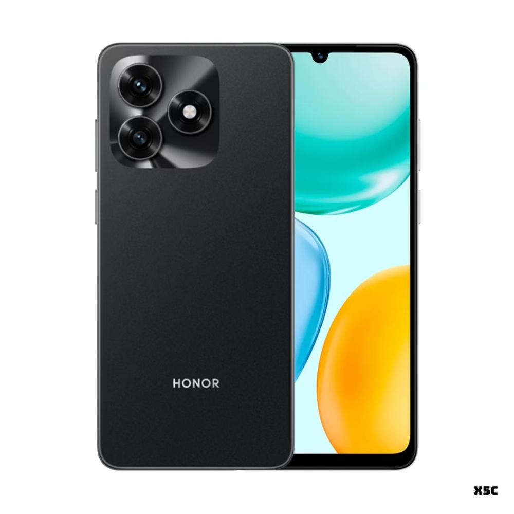 CELULAR HONOR X5C 4GB RAM 128GB ROM - NEGRO MEDIANOCHE