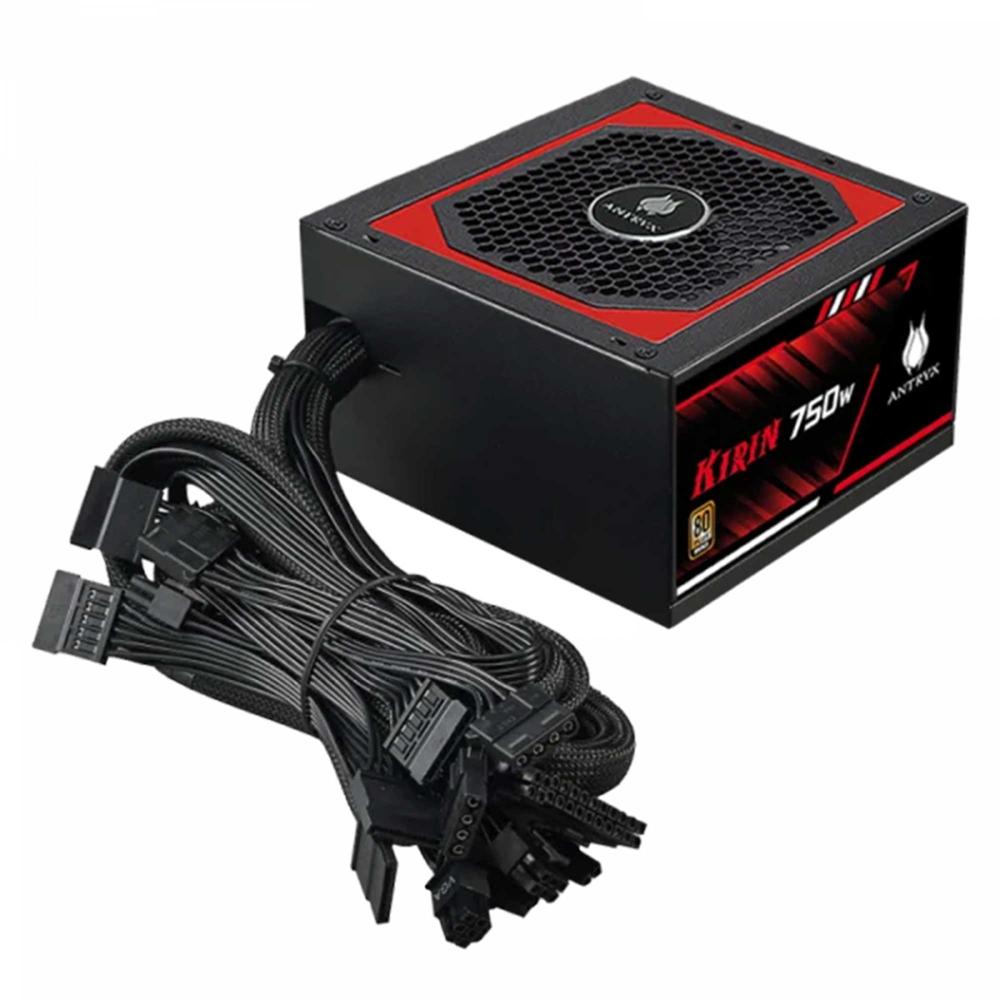 FUENTE DE PODER ANTRYX KIRIN 750W 80 PLUS BRONZE
