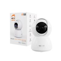 Cámara Inteligente Nexxt NHC-IP11 2K 3MP Audio Bidireccional Detección Sonido Movimiento