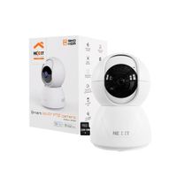 Cámara Inteligente Nexxt NHC-IP11 2K 3MP Audio Bidireccional Detección Sonido Movimiento 128GB