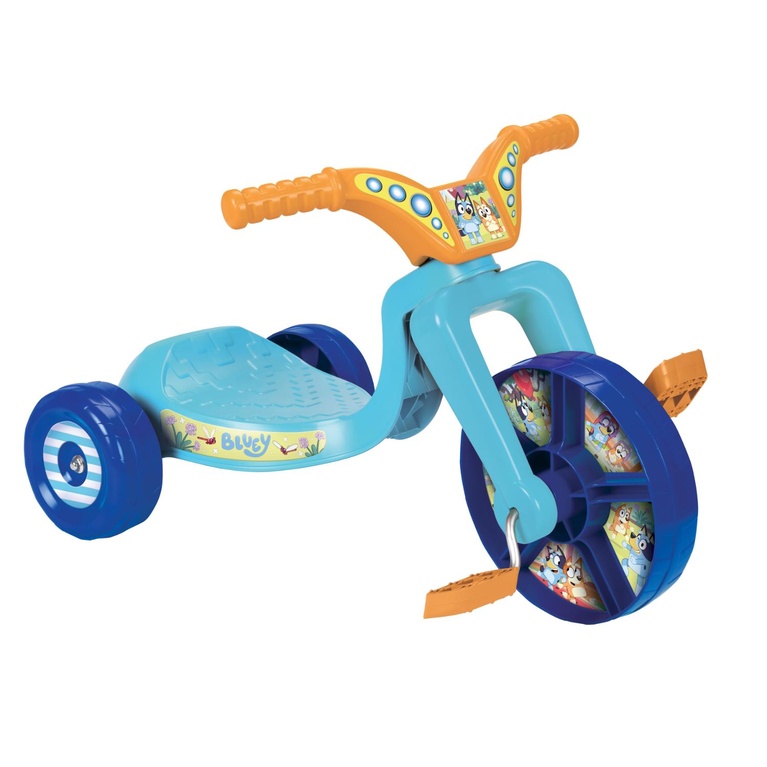 Triciclo Bluey Kids Ride-On Fly Wheel 8.5"