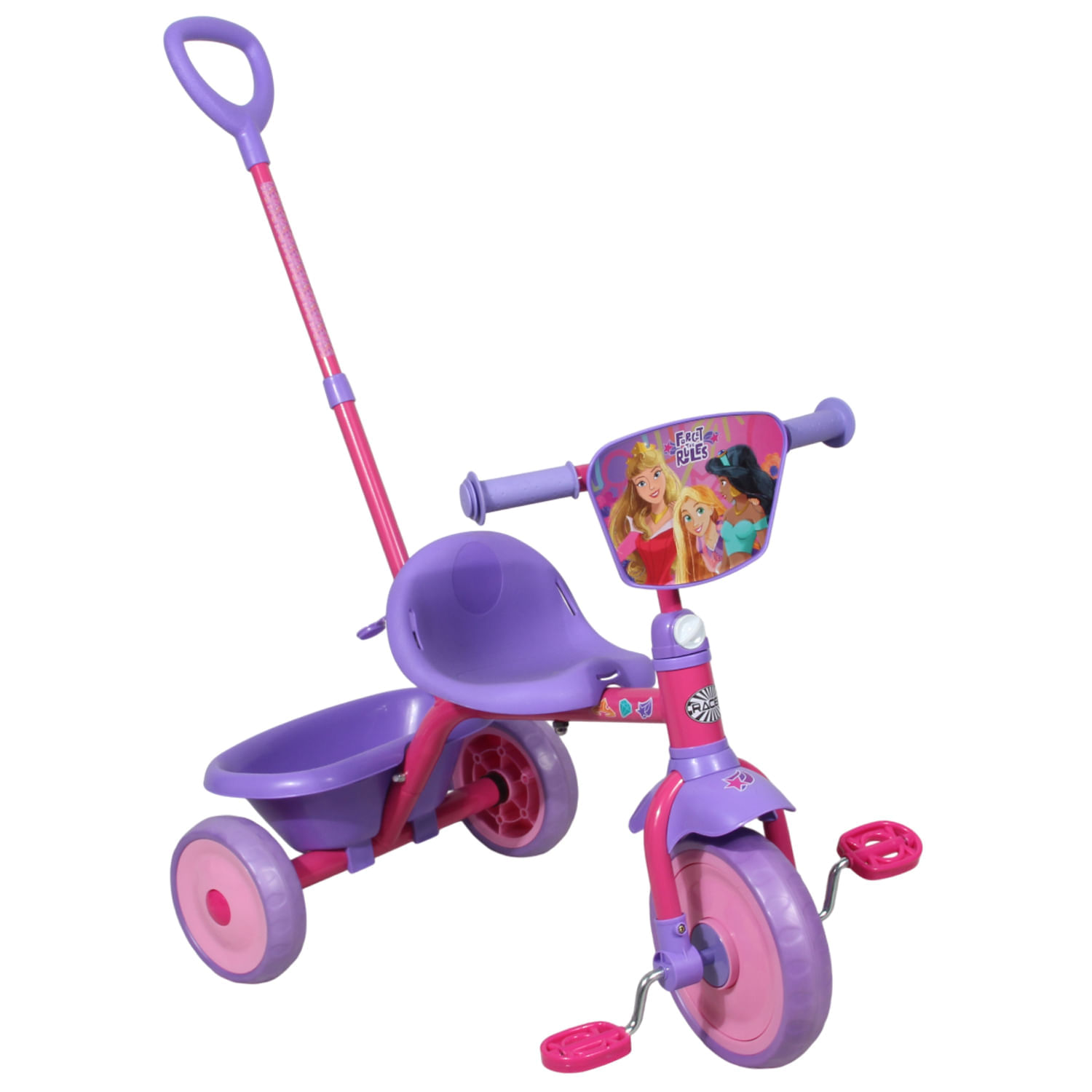 Triciclo Con Mango Princesas