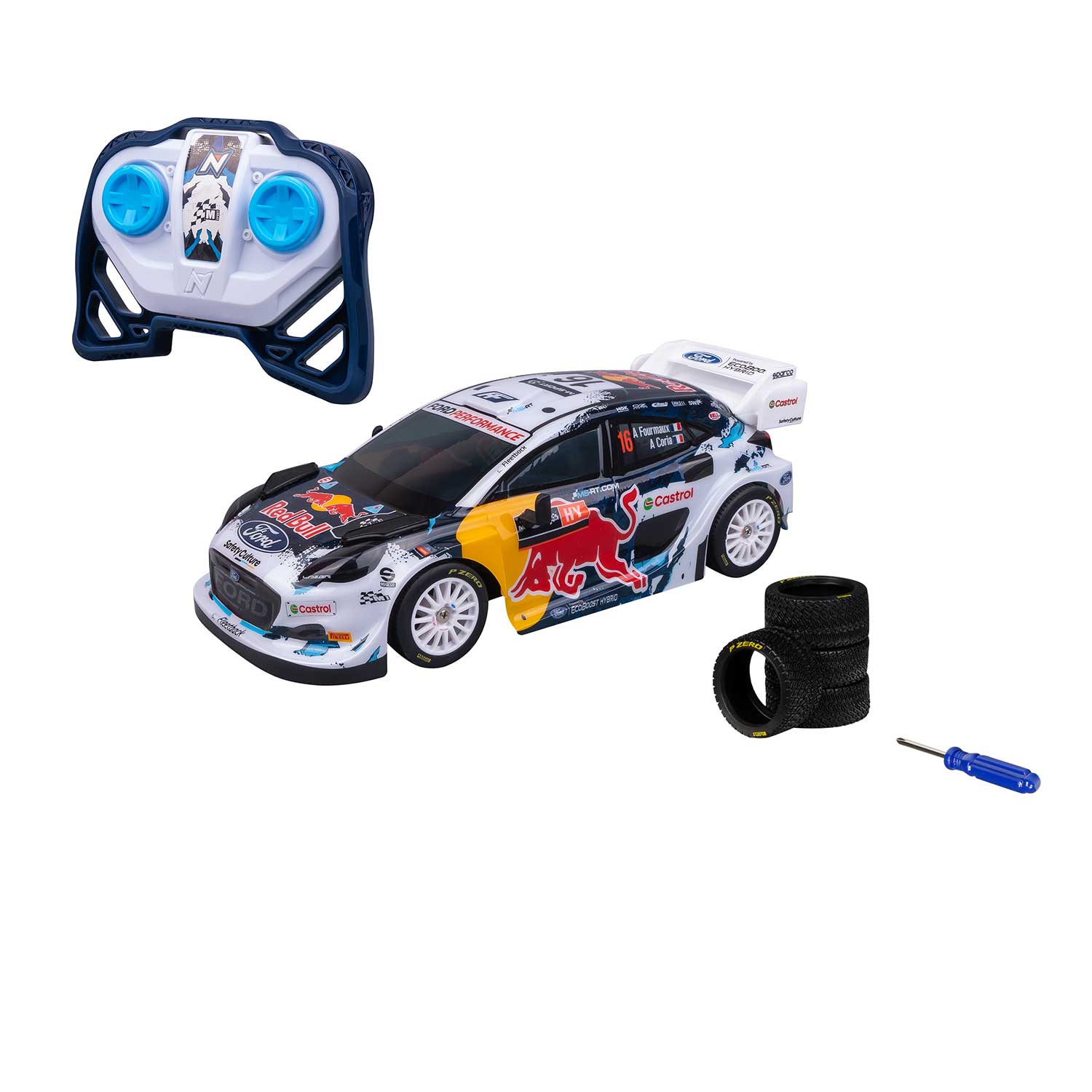 Auto A Radio Control Nikko Rc Rally Series M-Sport Ford Puma 1:16