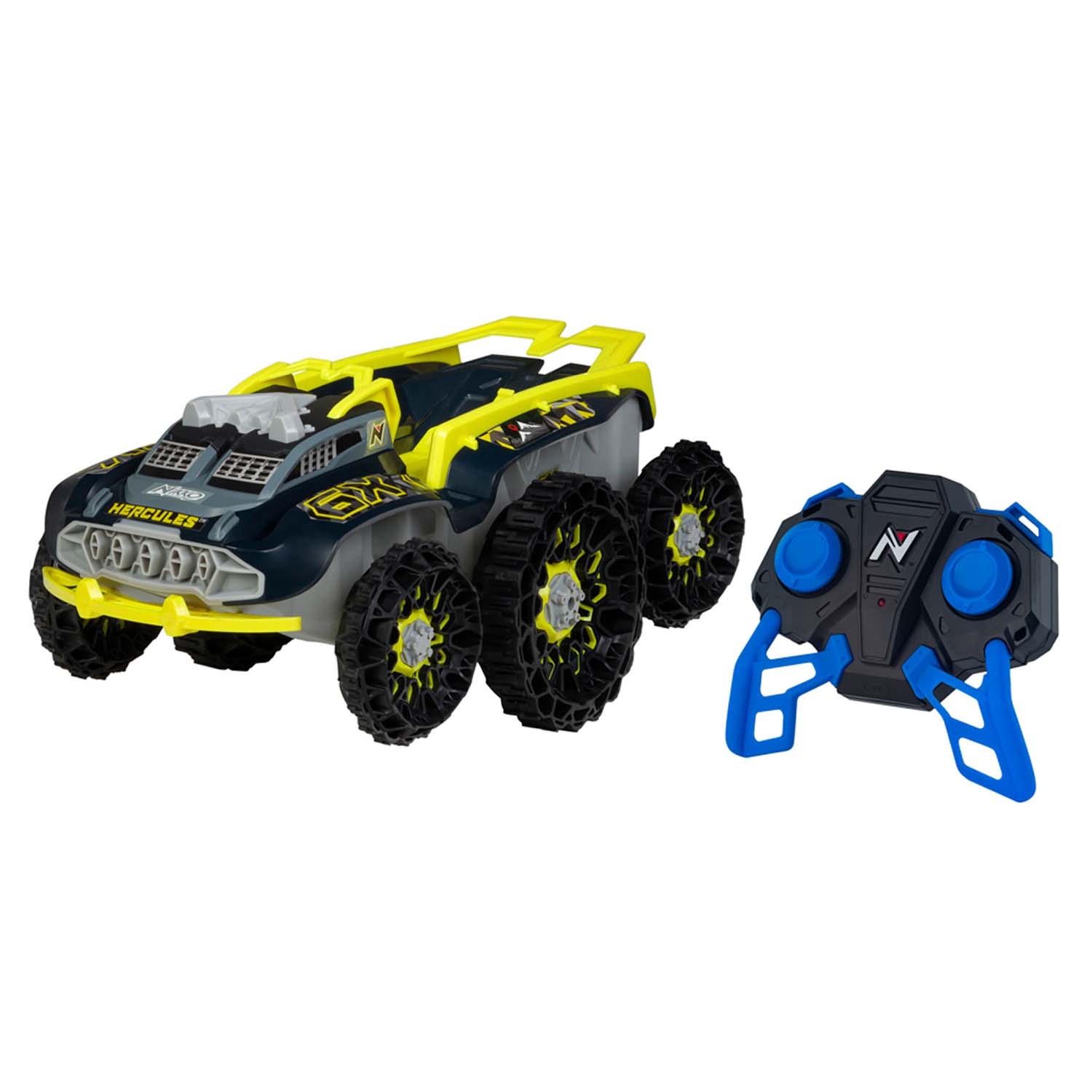 Auto A Radio Control Nikko Rc Hercules 1:12