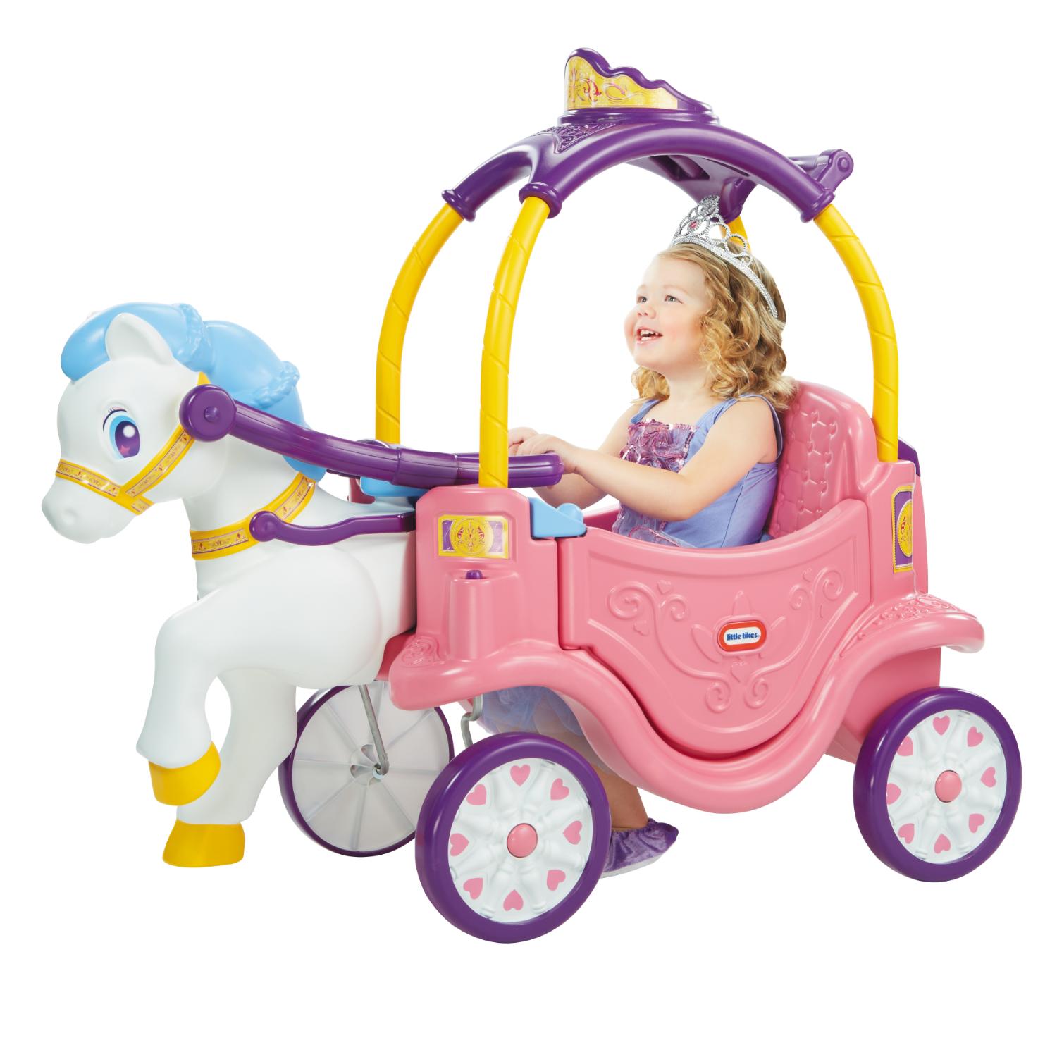 Carruaje Para Niñas Little Tikes Princess Horse & Carriage