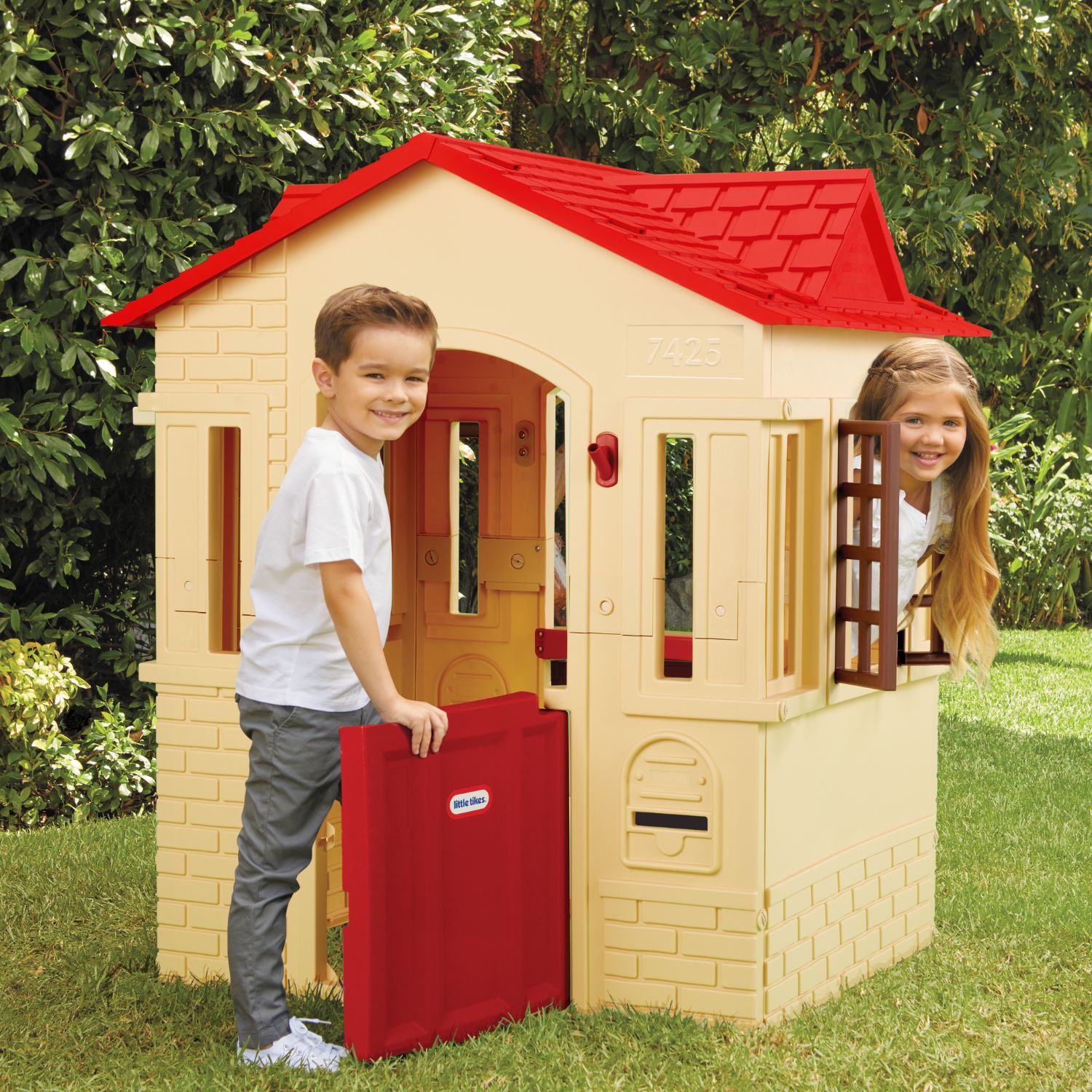 Casita Para Niños Little Tikes Cape Cottage Tan
