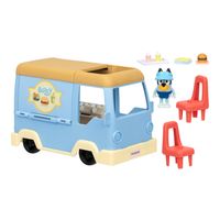 Set Juego Bluey Camión De Comida