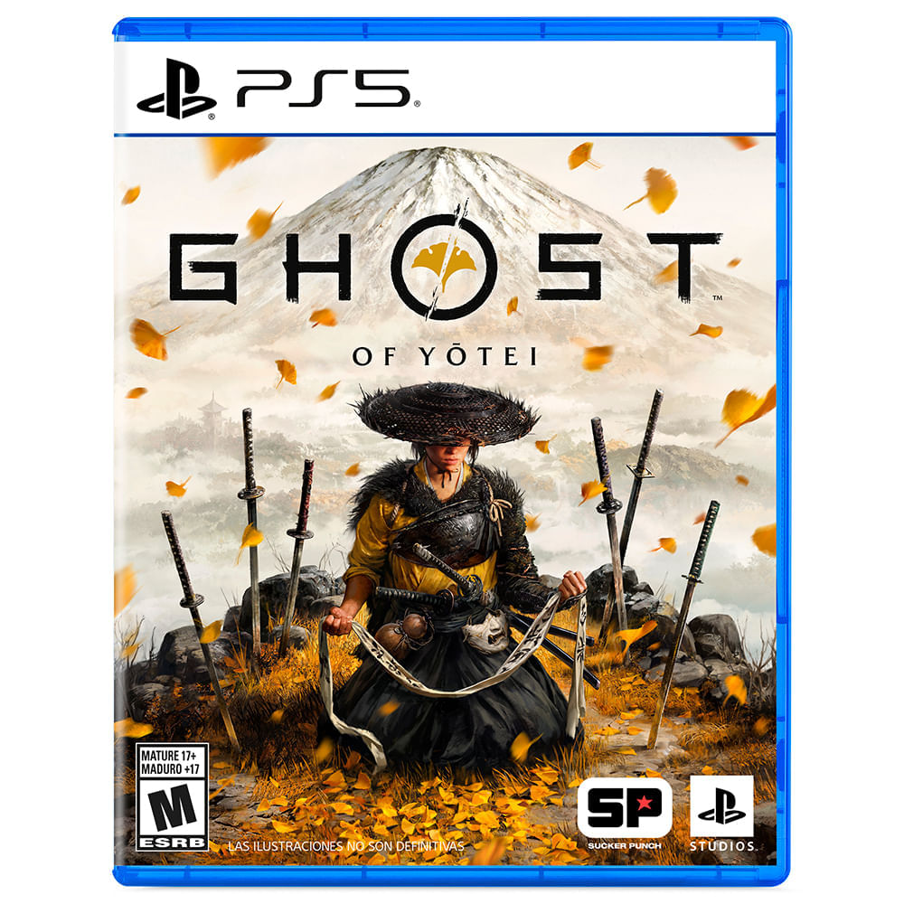 Videojuego PS5 Ghost Of Yotei