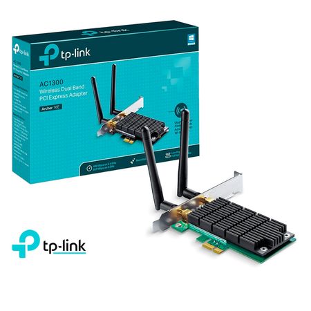 Adaptador Inalambrico Tp-Link Archer T6E Tarjeta Pci-Express Ac1300