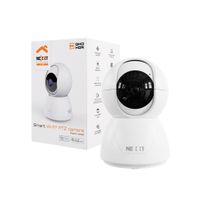 Cámara Inteligente Nexxt NHC-IP11 2K 3MP Audio Bidireccional Detección Sonido Movimiento