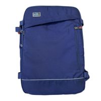 mochila viajera con zapatera equipaje de mano viene clave y usb de cabina premium  negro
