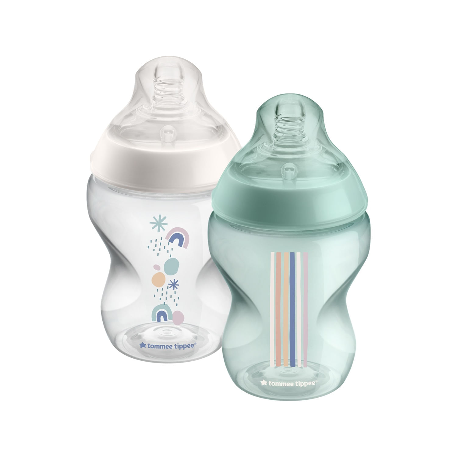 Pack X2 Biberones Tommee Tippee Closer To Nature 9Oz Niño