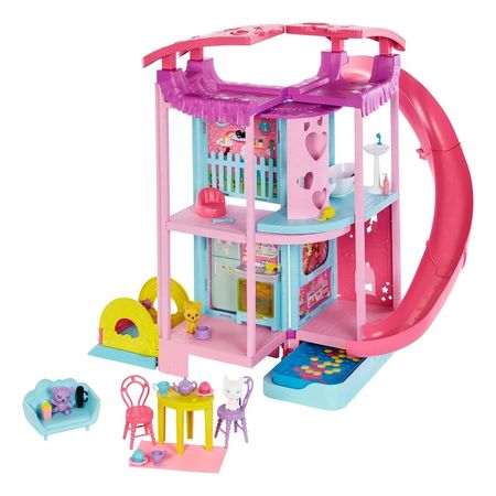 Barbie Chelsea Casa de Muñecas Amoblada 20 Accesorios