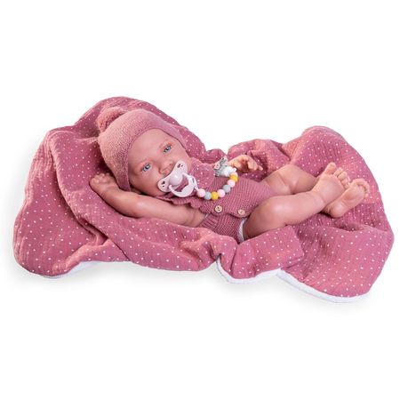 Sweet Reborn Antonio Juan Recién Nacida Cuerpo Vinilo 42 Cm