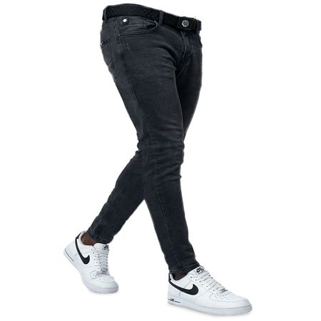 Jean Avatar Black Pitillo Plomo Oscuro 30