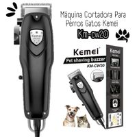 MAQUINA DE MASCOTA KEMEI KM-CW20 NEGRO