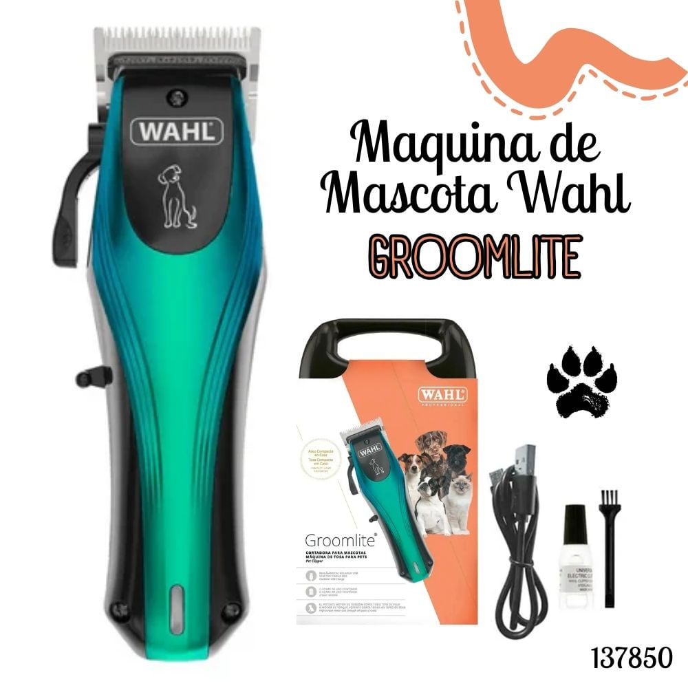 MAQUINA WAHL PARA MASCOTAS GROOM LITE - 3027594