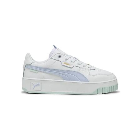 Zapatillas Urbanas para Mujer Puma Carina Street Lux 397487-07 Blanco Talla 38.5