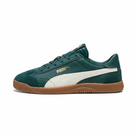 Zapatillas Urbanas para Mujer Puma Club 5v5 SD 395104-08 Verde Talla 37.5