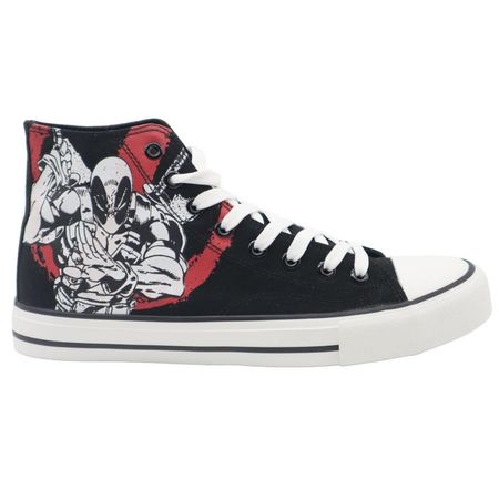 Zapatilla Botin Hombre Marvel Deadpool Negro 39
