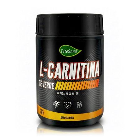l carnitina y te verde Comprar L-CARNITINA Té - 100 CáPSULAS Té verde con L-Carnitina, una