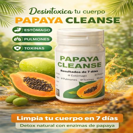 Papaya Cleanse Detox Natural en 7 Días | plazaVea - plazaVea