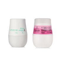 Duo desodorantes roll on erva doce y acerola 70ml