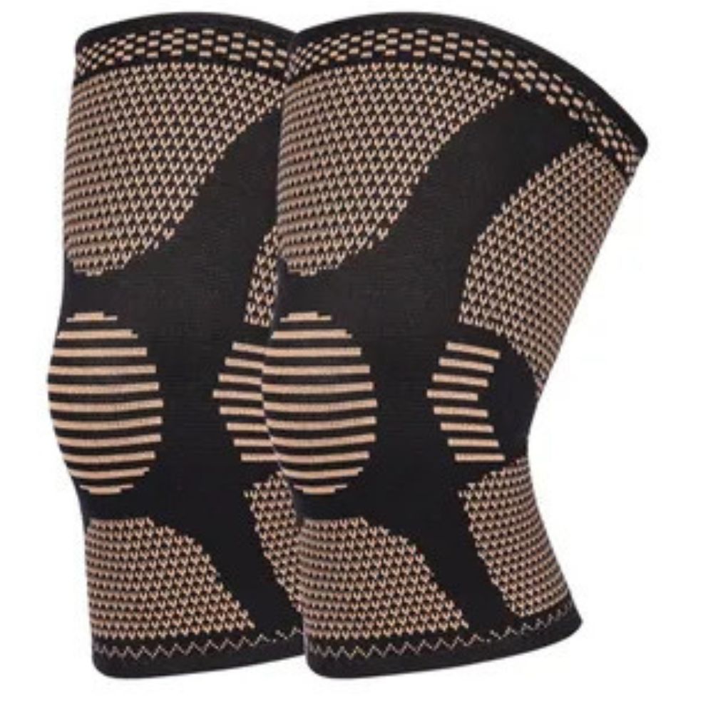 Rodillera Hilo Cobre 2X1 - TALLA M