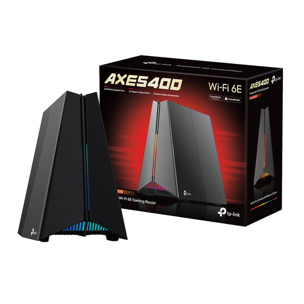Router Tp-Link Archer Gxe75 Gaming Tri-Banda Wi-Fi 6E Axe5400 Easymesh