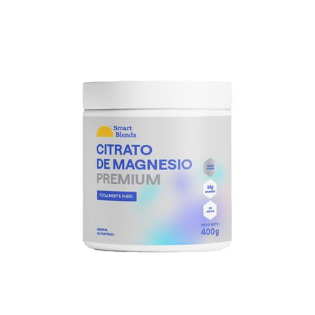 CITRATO DE MAGNESIO PREMIUM 400 GR CMP400
