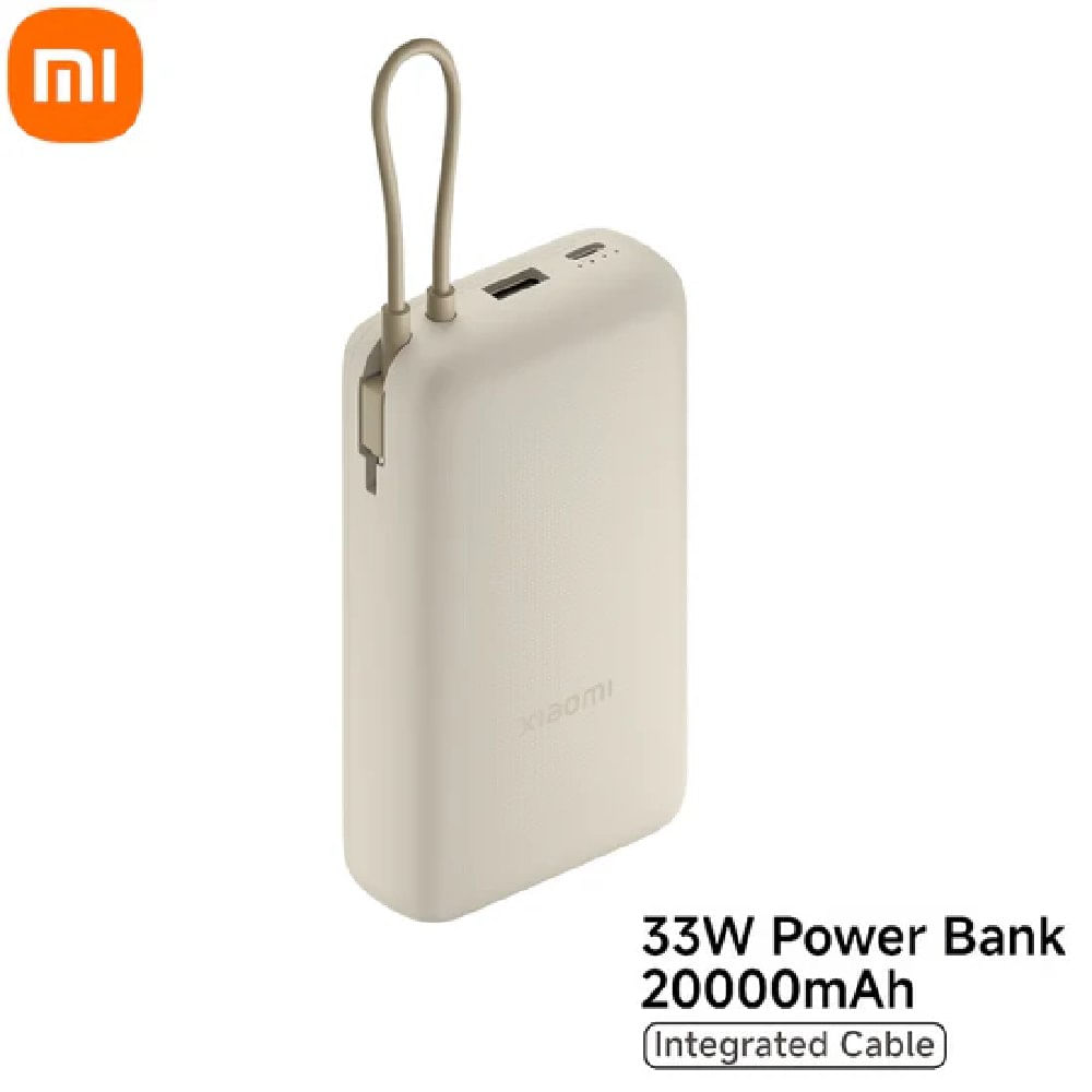 Power Bank Xiaomi 20000mAh 33W Fast Charger