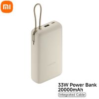 Power Bank Xiaomi 20000mAh 33W Fast Charger