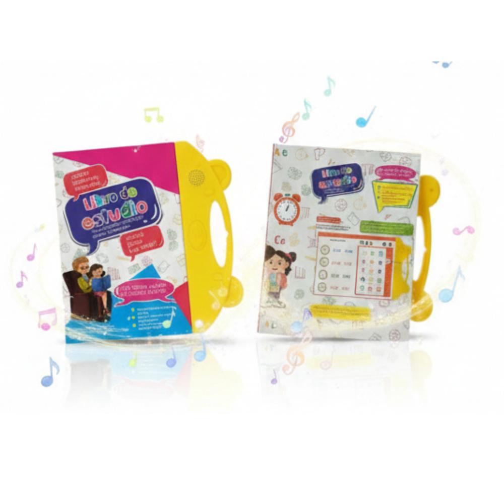 Libro Educativo Infantil Interactivo con Sonido - Bilingue