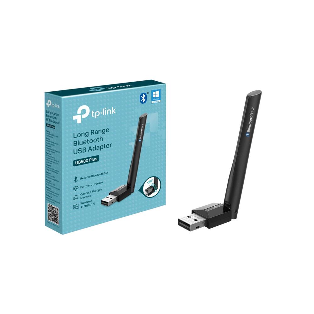 Adaptador Usb Tp-Link Ub500 Plus Bluetooth 5.3 De Largo Alcance