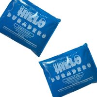 COMPRESAS DE GEL REUTILIZABLES 500GRS X 06UN