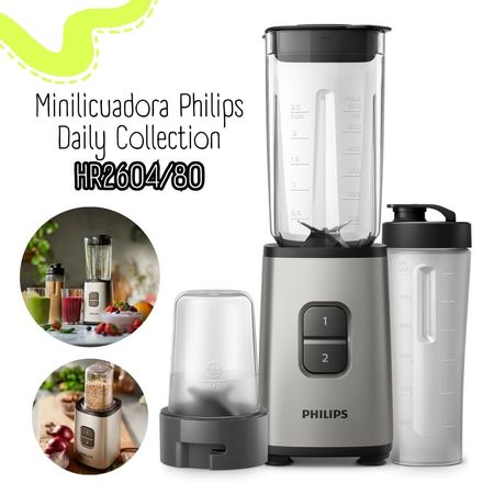 Minilicuadora Philips Daily Collection 350Watts HR2604