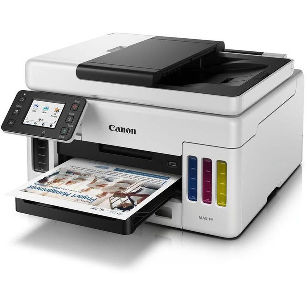 Impresora Multifuncional Canon Maxify GX6010 Wifi Duplex ADF