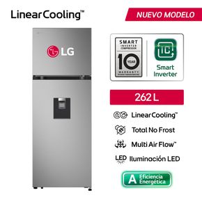 Refrigeradora LG 262Lt VT26WPY