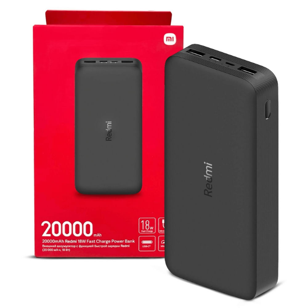 Cargador inalámbrico REDMI PowerBank 20000 mAh