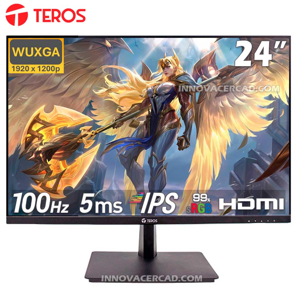 MONITOR TEROS TE-2420CS 24 IPS WUXGA 1920x1200 100Hz 5ms