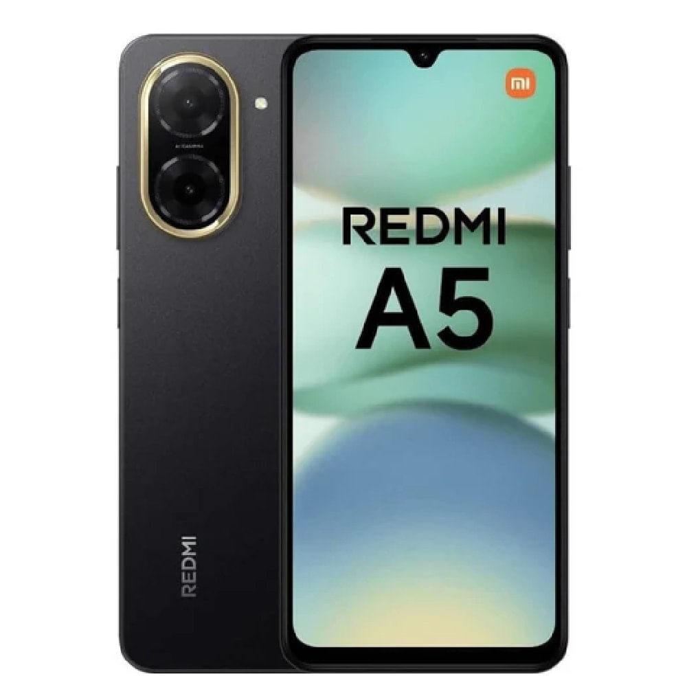Celular Xiaomi Redmi A5 Dual SIM 128GB Negro 4GB RAM