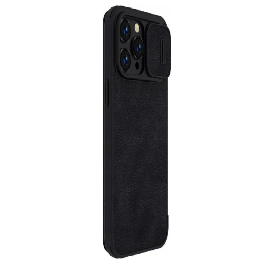 Case Qin Pro Leather para Iphone 12 Pro - NEGRO