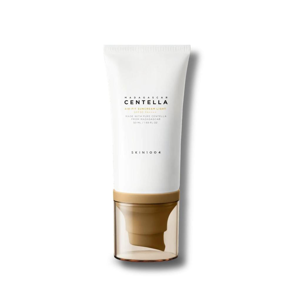 SKIN1004 Madagascar Centella Air-Fit Suncream Light 50ml Protector Solar