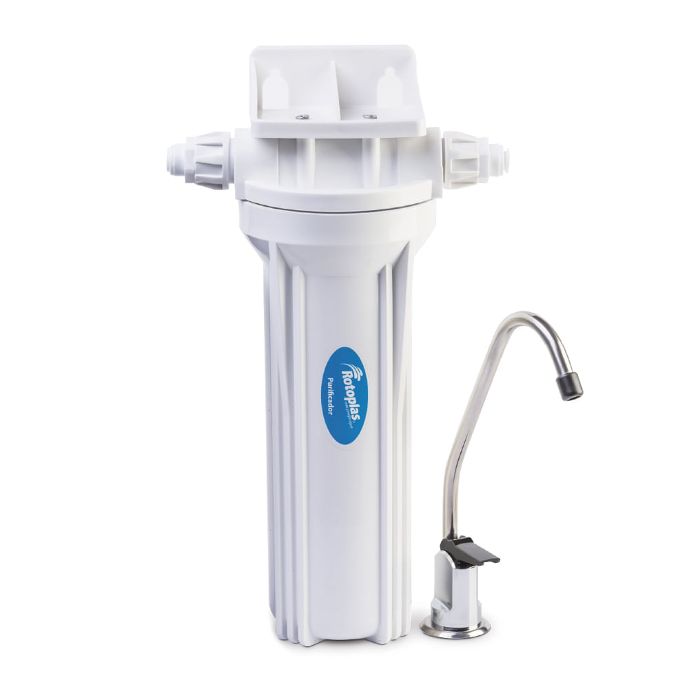 Purificador de agua Rotoplas Bajo lavadero 2L/min Blanco