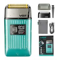 Maquina Afeitadora Inalámbrica Profesional Vgr V-357